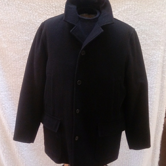 alfani wool coat